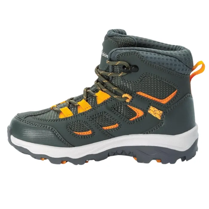 jack wolfskin Vojo Texapore Mid Kids Waterproof Hiking Boots