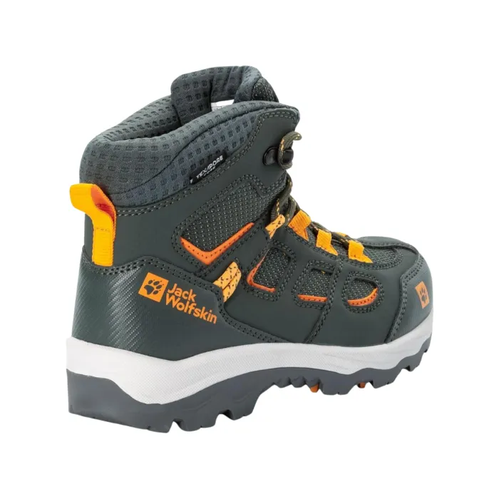 jack wolfskin Vojo Texapore Mid Kids Waterproof Hiking Boots