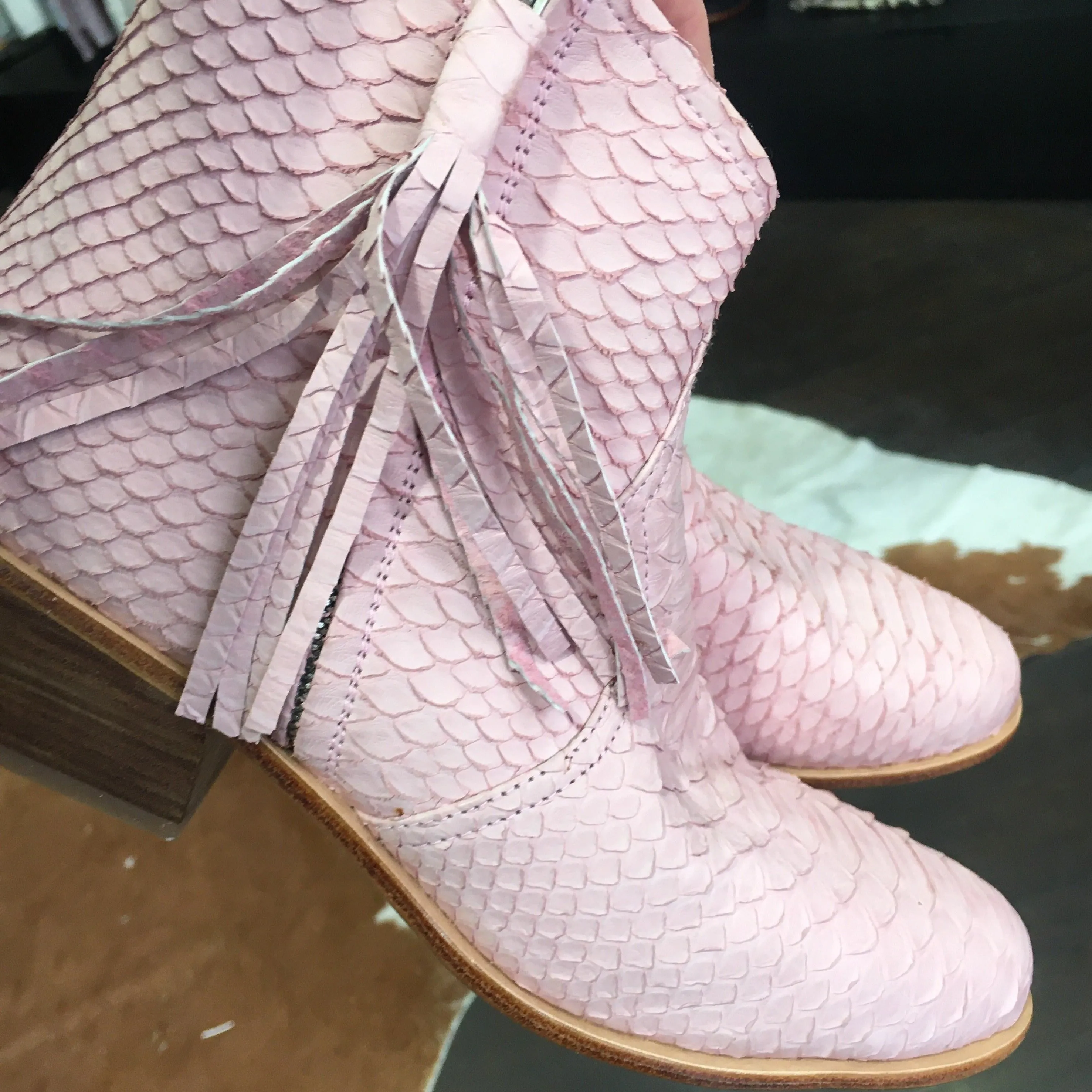 Jfahri Boot - Pastel Pink