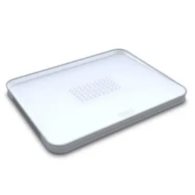 Joseph Joseph Cut & Carve Plus Large Chopping Board White