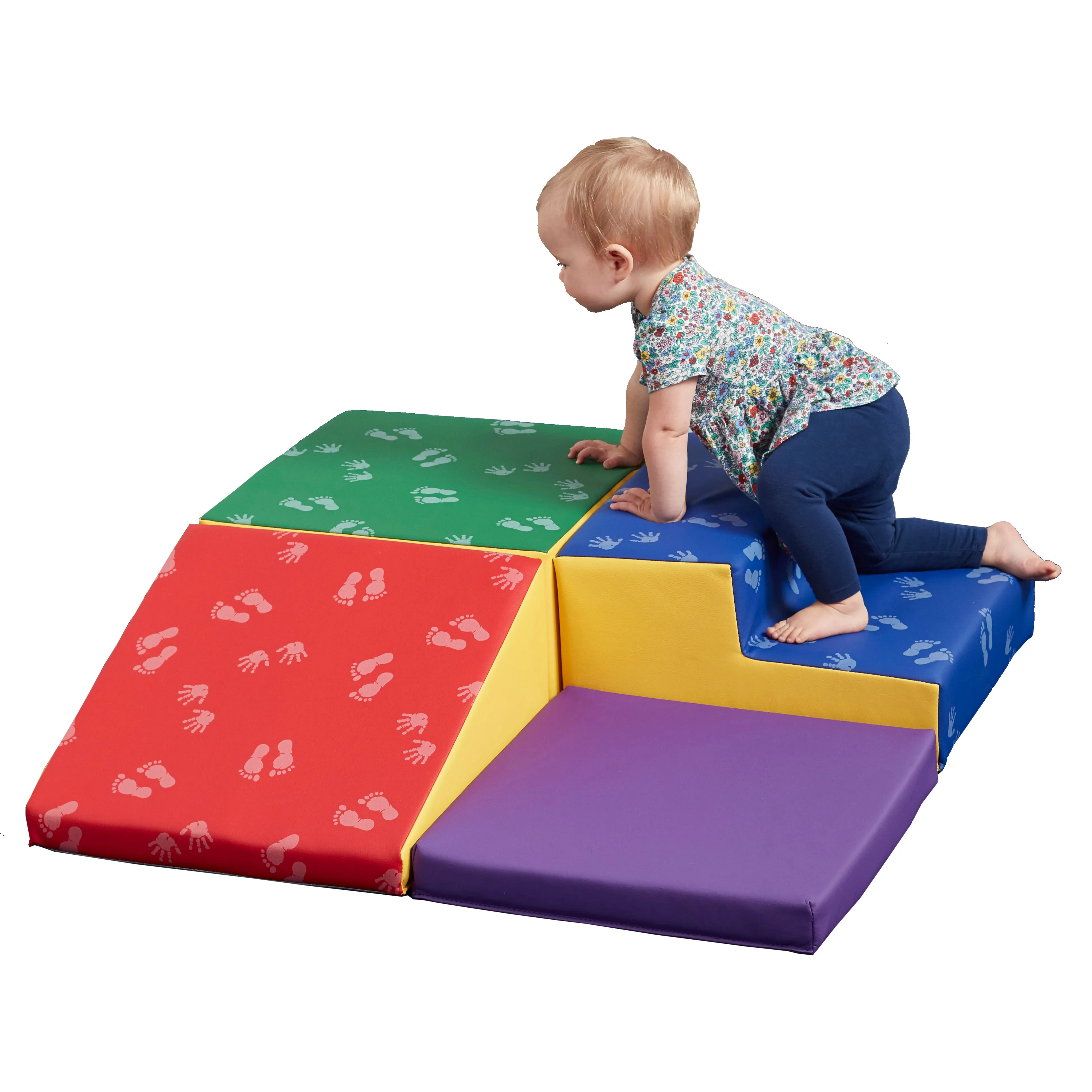 Junior Little Me Corner Climber, Beginner Playset, 4-Piece