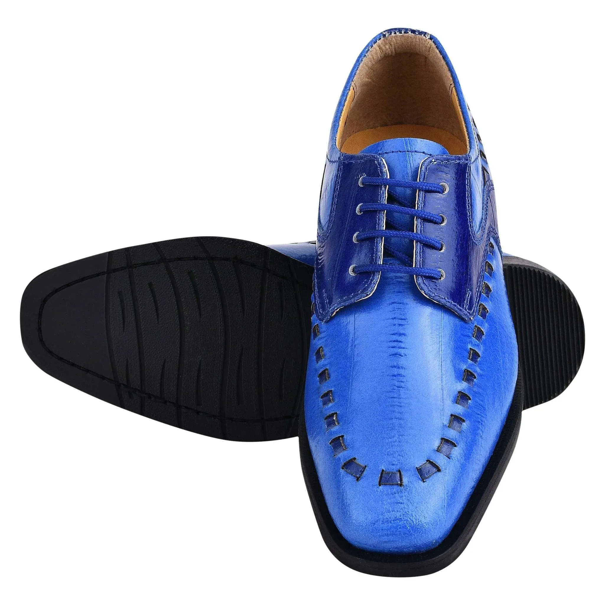 Kevin Oxford Leather Dress Shoes