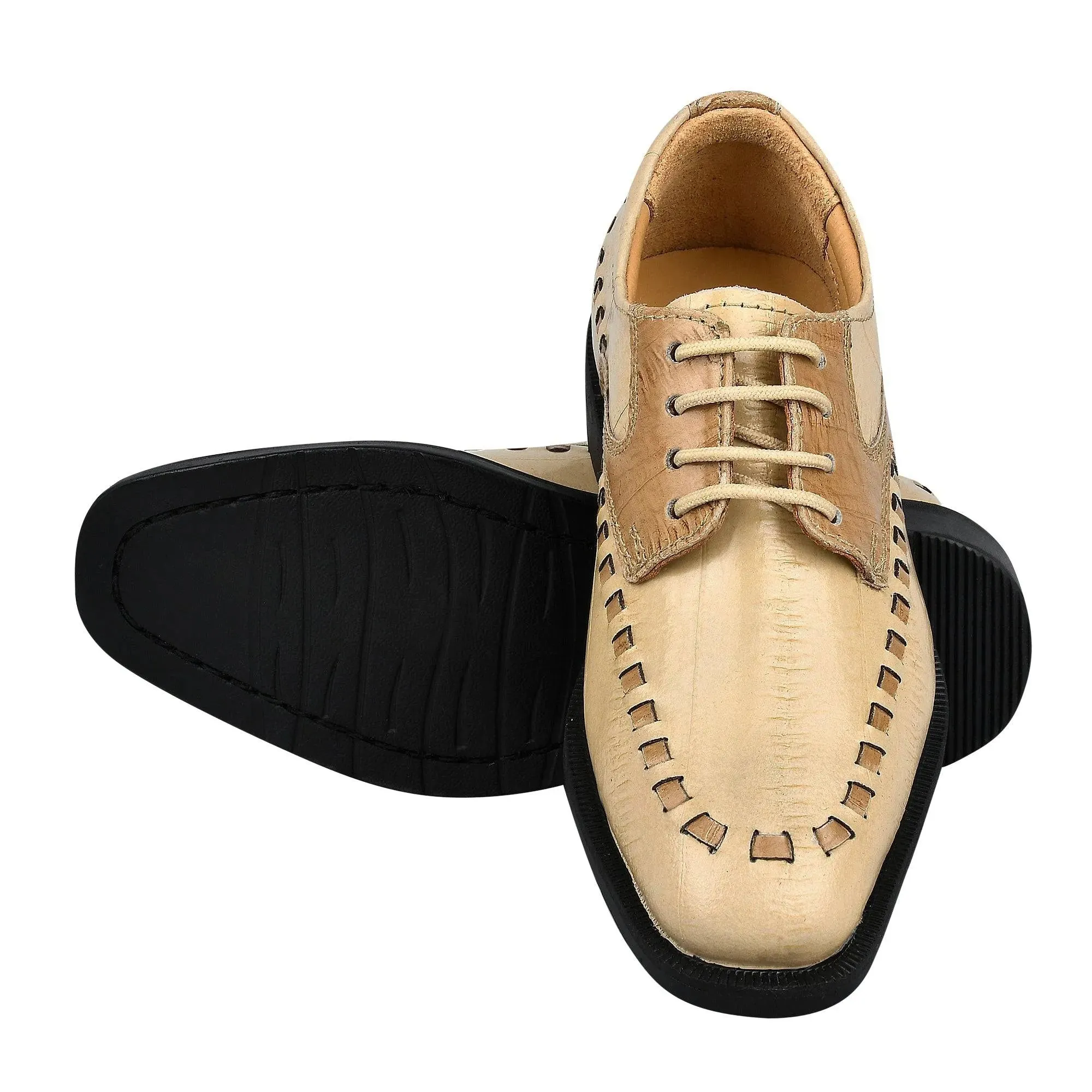 Kevin Oxford Leather Dress Shoes