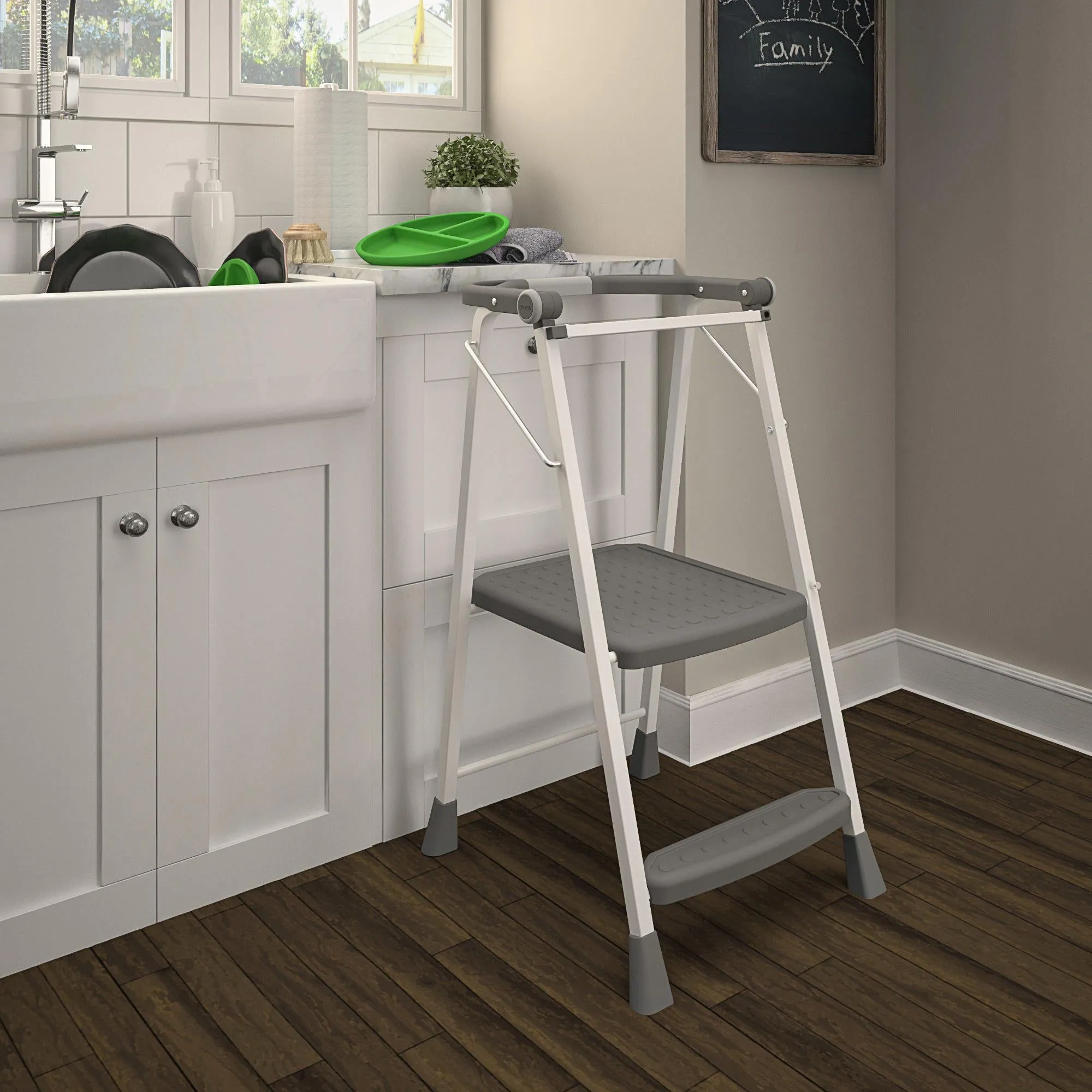 Kitchen Stepper™ Folding Step Stool