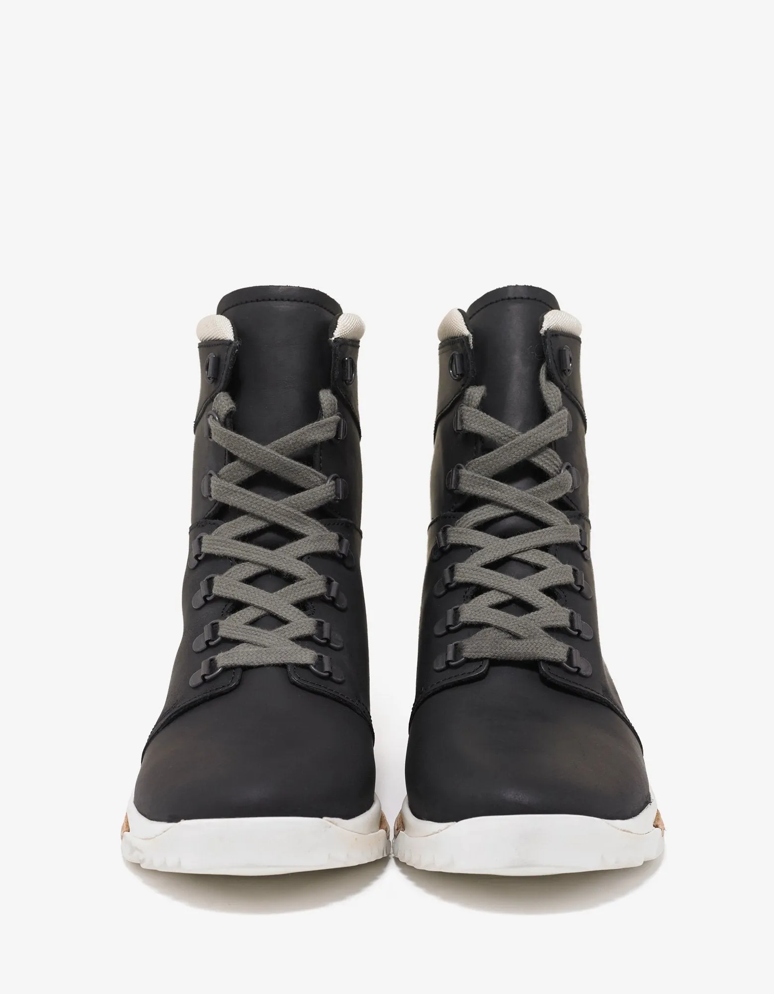 Lace Up Dirt Grafton Black Boots