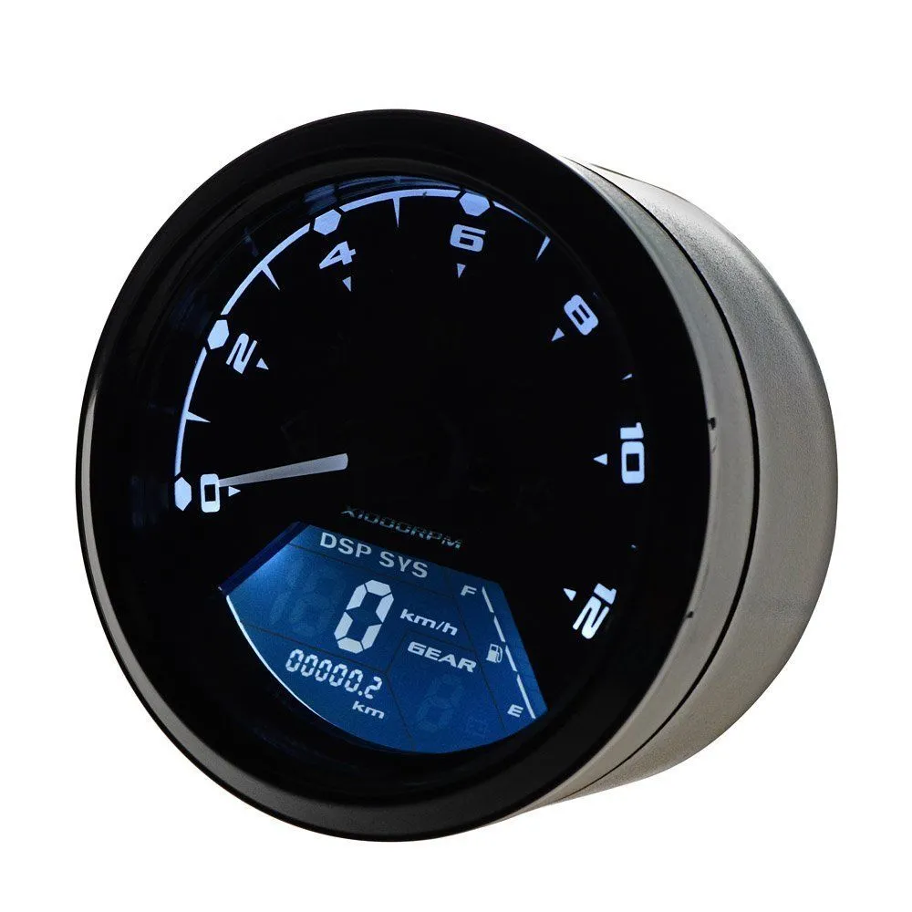 LCD Digital Speedometer