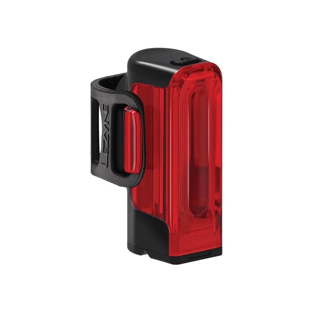 Lezyne Macro Drive 1400  and Strip Drive Pro 400  Bicycle Light Set, Front and Rear Pair, 1400/400 Lumen, USB-C Rechargeable