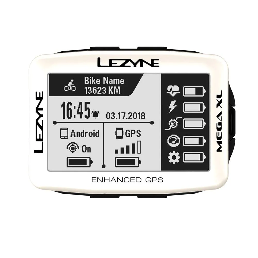 Lezyne Mega XL GPS SE