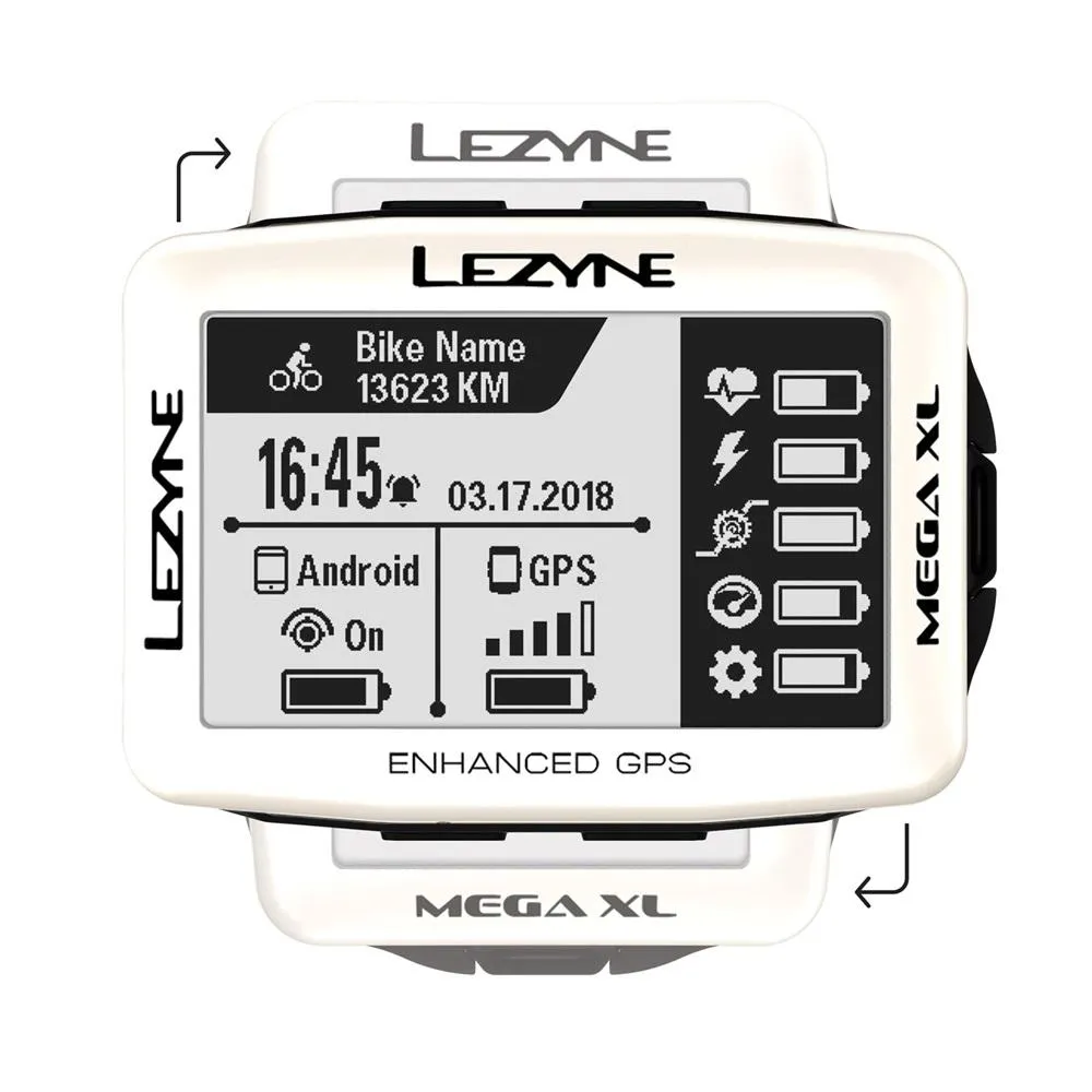 Lezyne Mega XL GPS SE