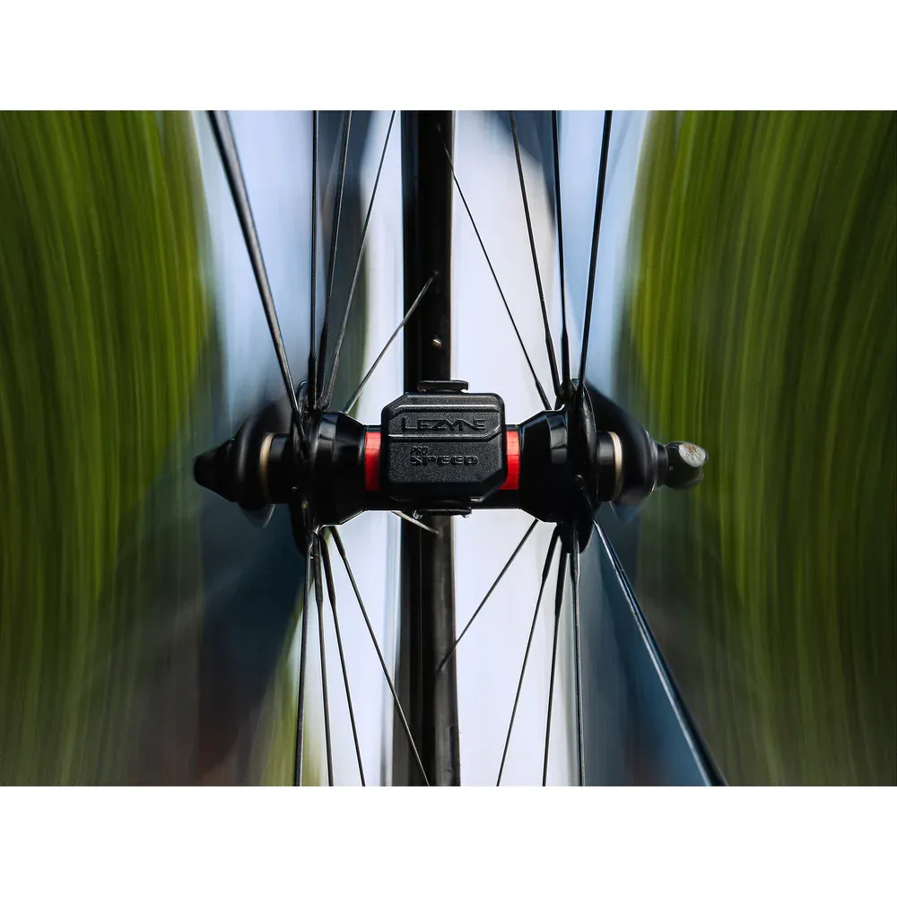 Lezyne Pro Speed Sensor Black