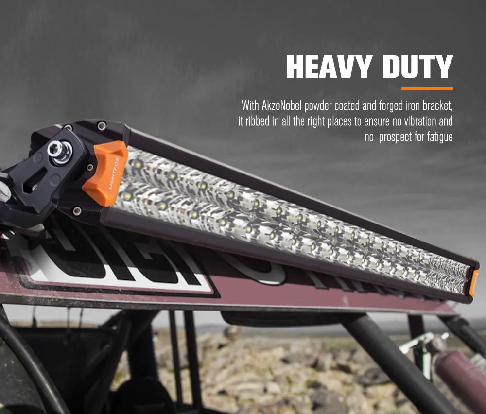 Lightfox Rigel Series 40inch LED Light Bar 1 Lux @ 694M IP68 30,192 Lumens