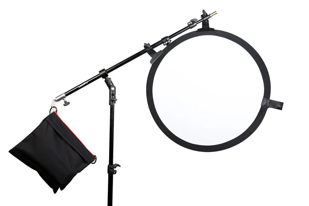 LumoPro Mini Boom-Reflector Arm