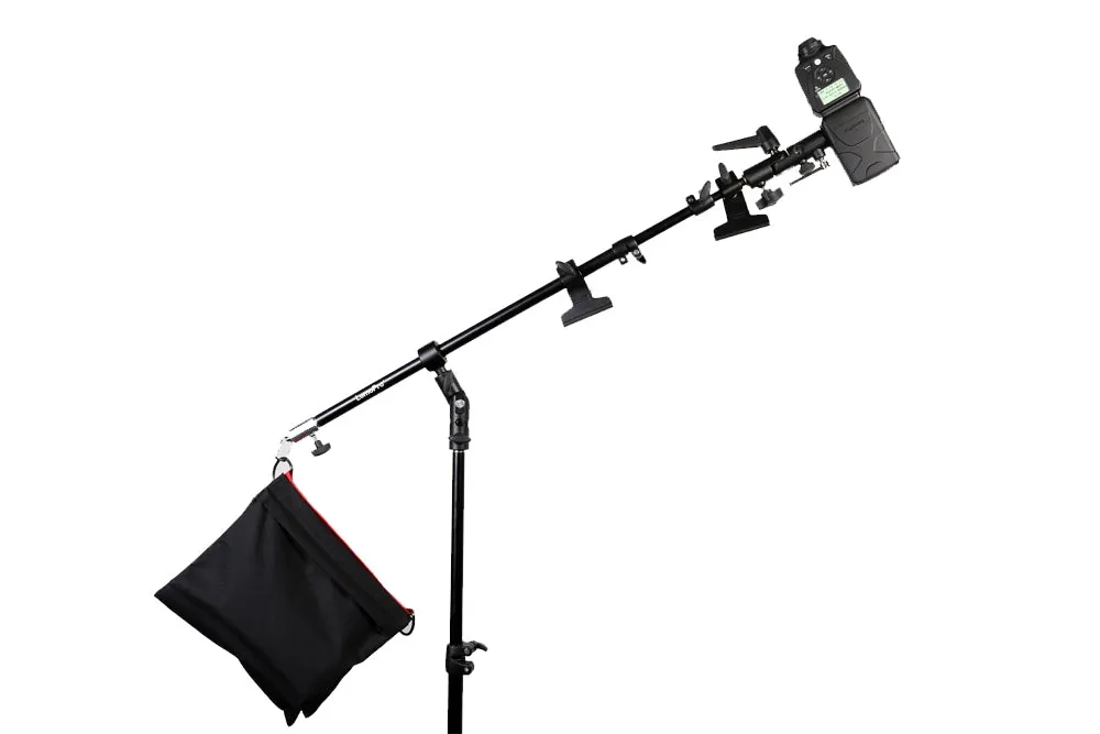 LumoPro Mini Boom-Reflector Arm