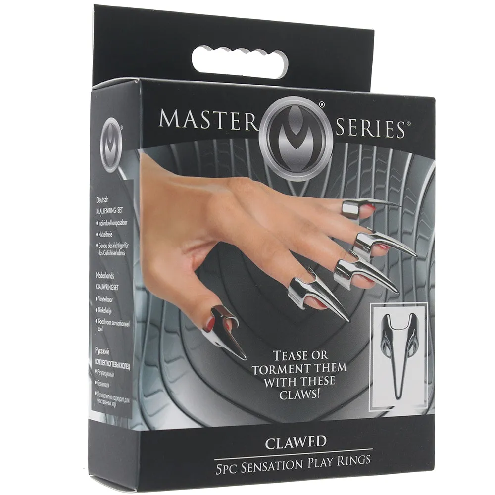 Master Series Clawed Sensation Play Rings