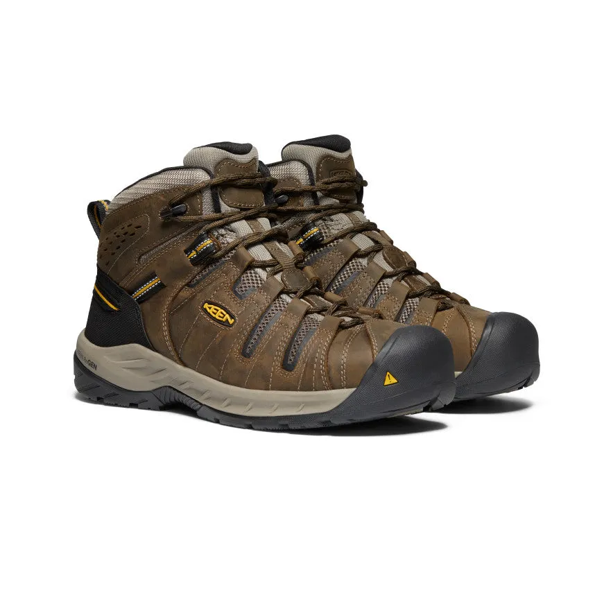 Men's Flint II Boot (Steel Toe)  |  Cascade Brown/Golden Rod