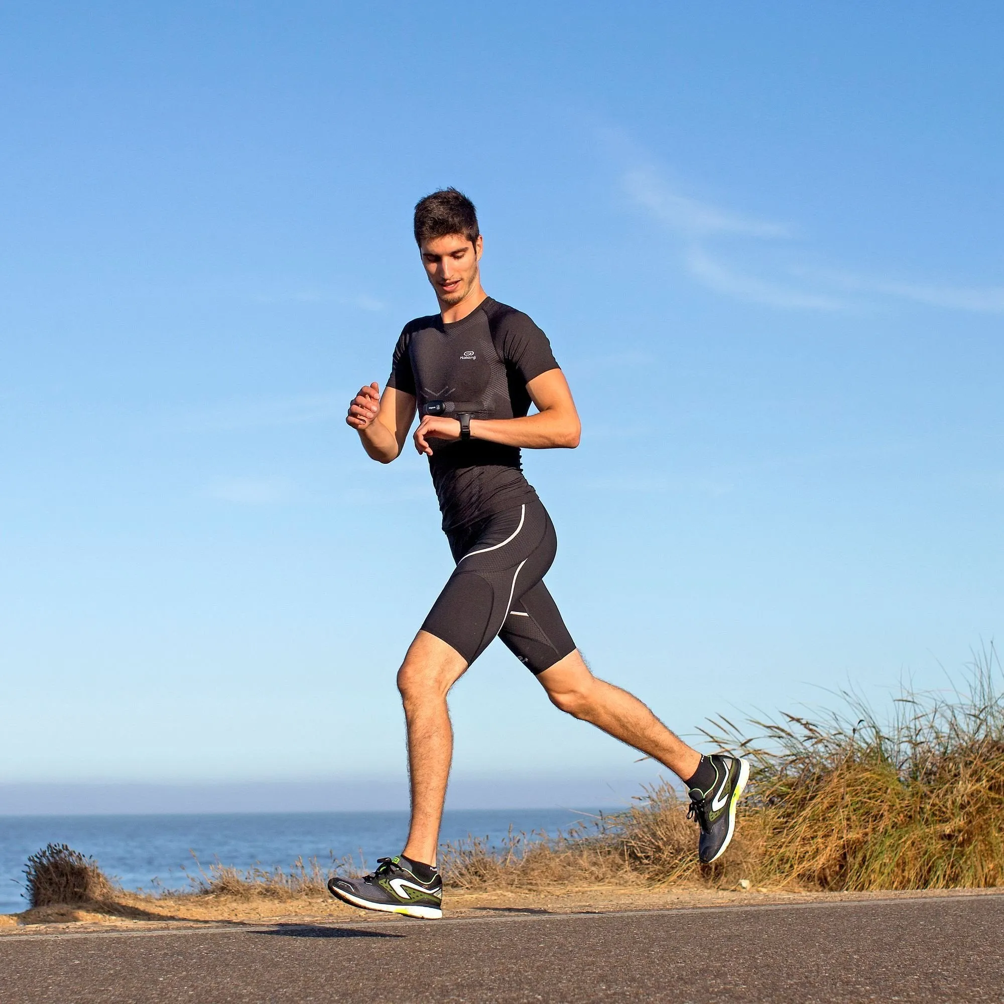 Men's HRM Running T-shirt Kiprun