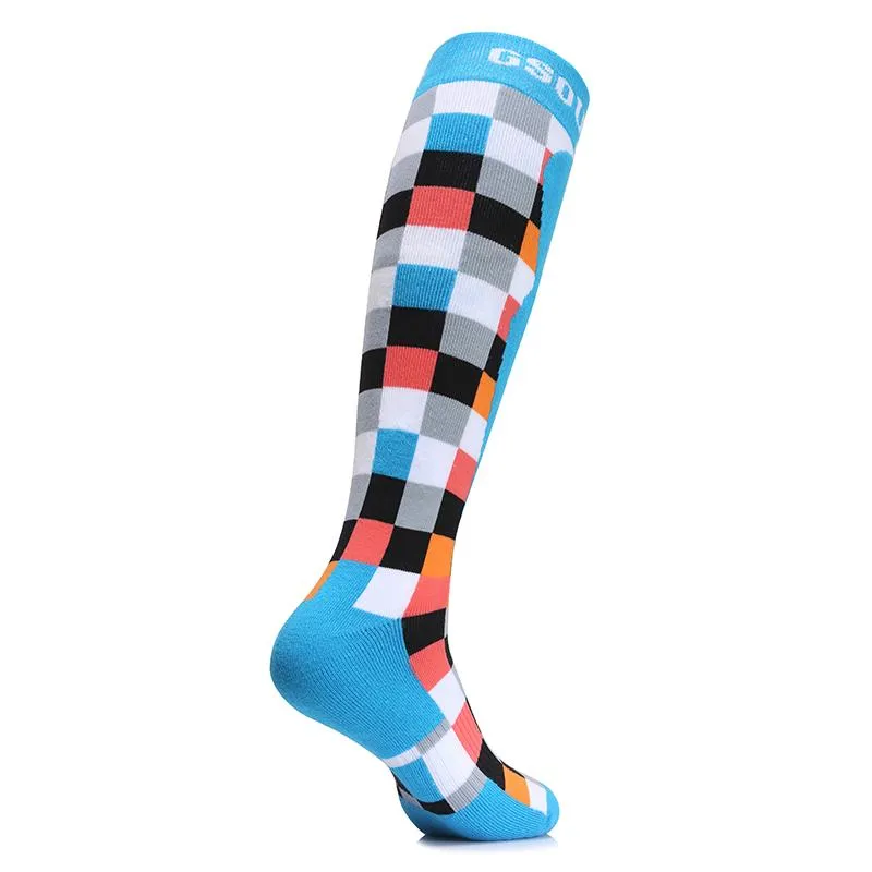 Men's Ski Socks, Padded Protection, Absorbs Shock,Supreme Warmth