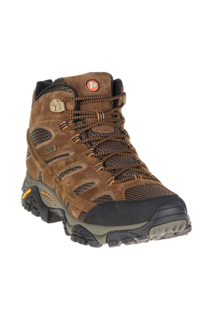 Merrell Men's Moab 2 MId Waterproof Boot Medium Width