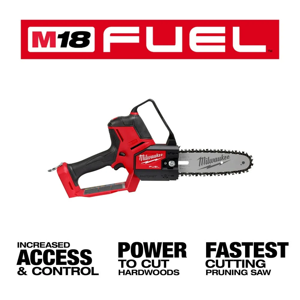 Milwaukee 3004-20 M18 Fuel Hatchet 8" Pruning Saw