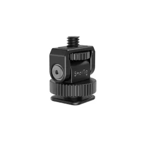 Mini Cold Shoe to 1/4"-20 Screw Adapter 3577