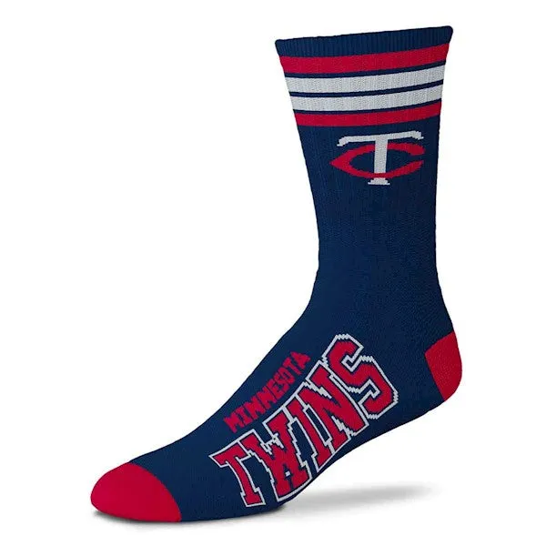 Minnesota Twins Team Color Duster Socks