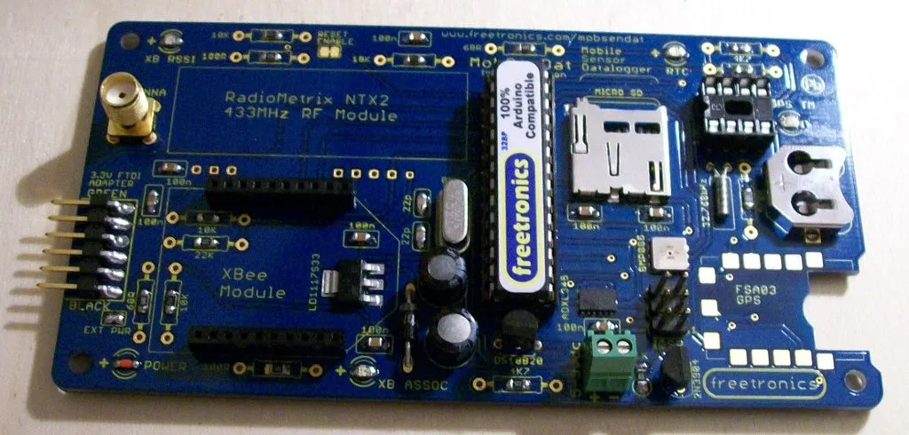 MobSenDat Kit (Mobile Sensor Datalogger)