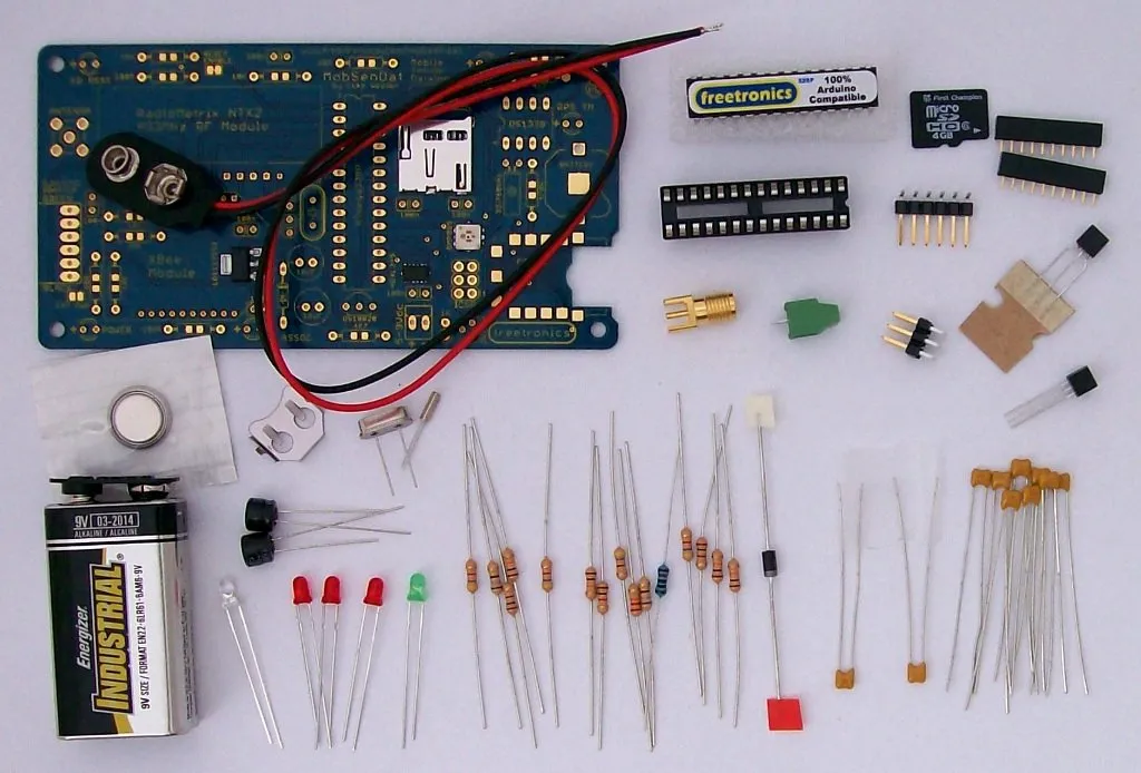 MobSenDat Kit (Mobile Sensor Datalogger)