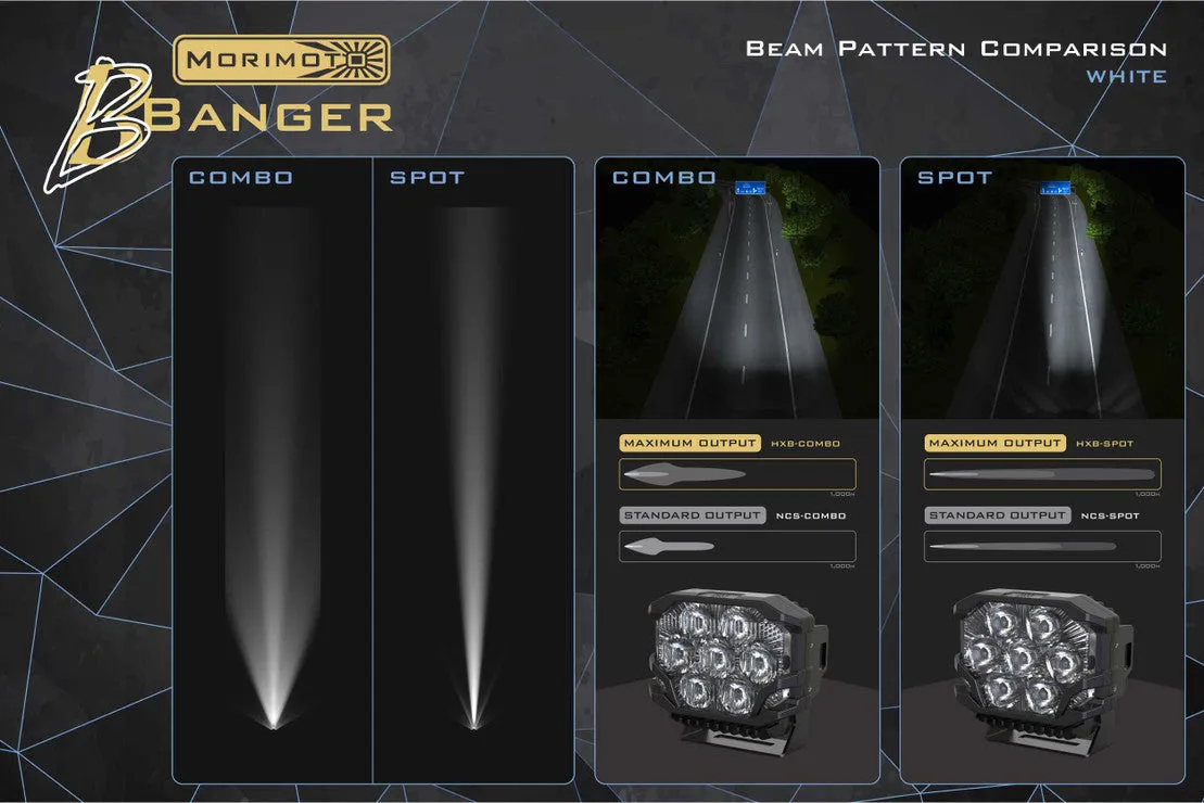 Morimoto Bigbanger Led Ditch Light System For 4Runner (2003-2009)