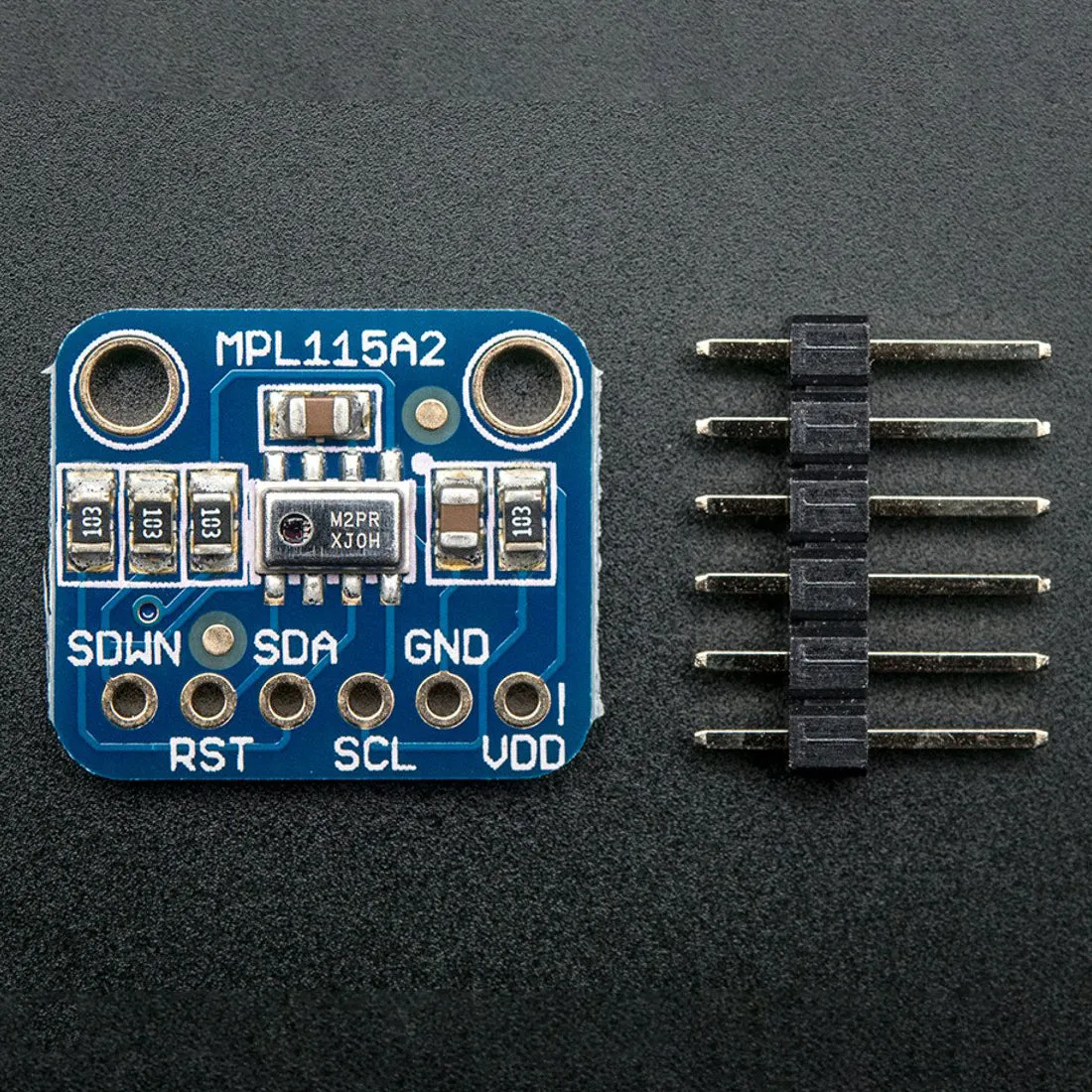 MPL115A2 - I2C Barometric Pressure/Temperature Sensor