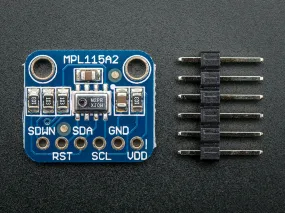 MPL115A2 - I2C Barometric Pressure/Temperature Sensor