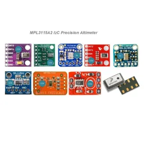 MPL3115A2 Altimeter Barometer Temp. MEMS i2C