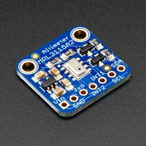 MPL3115A2 - I2C Barometric Pressure/Altitude/Temperature Sensor