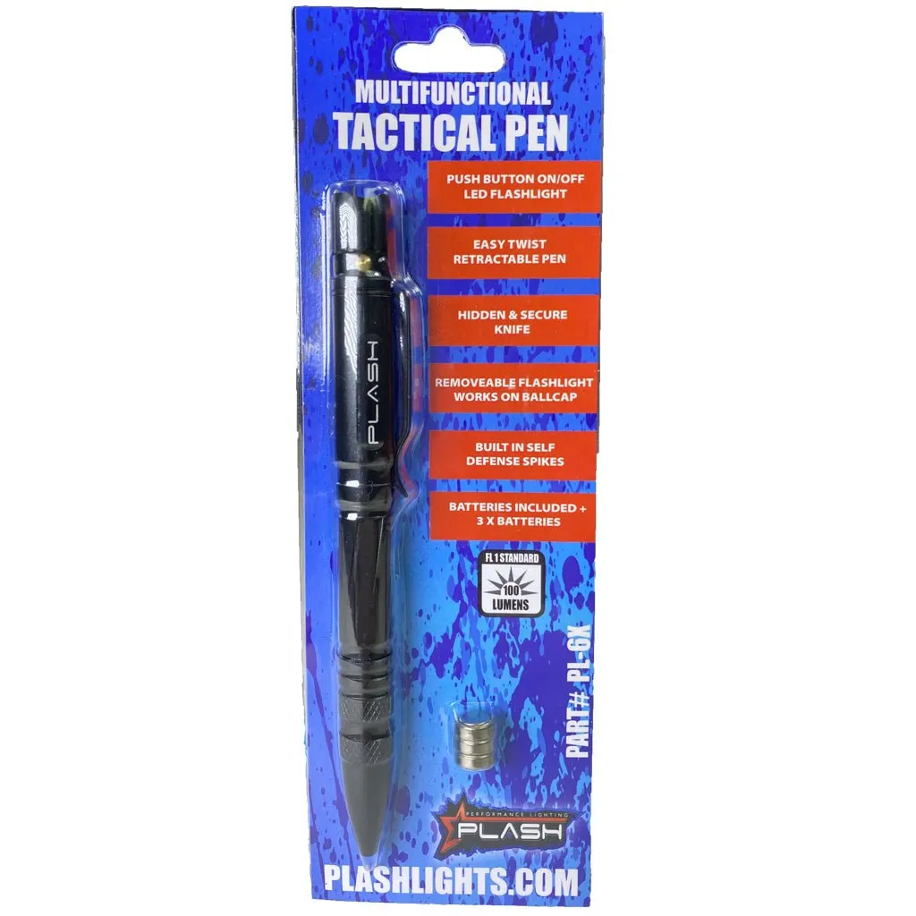 Multifunctional Tactical Pen