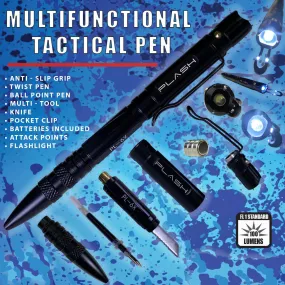 Multifunctional Tactical Pen