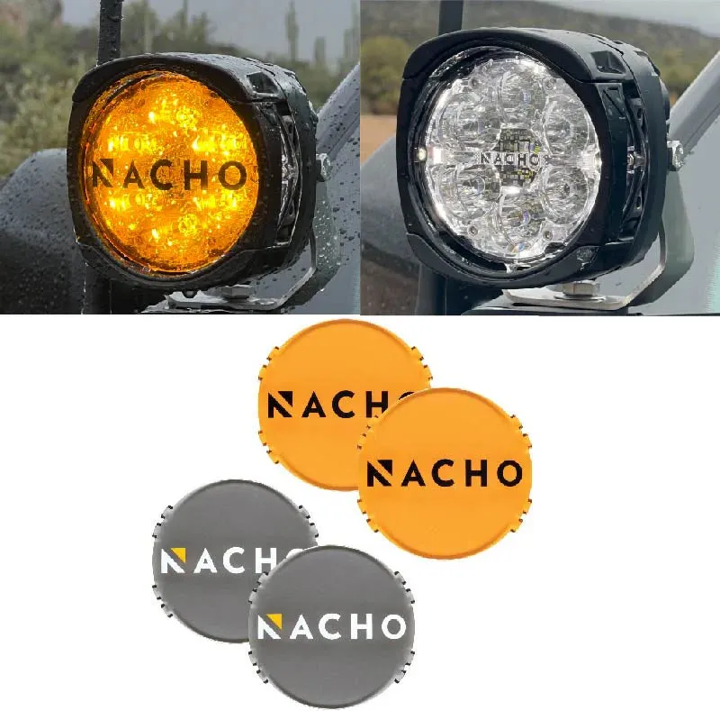 Nacho Offroad Technology Quatro LED Flood Light Set