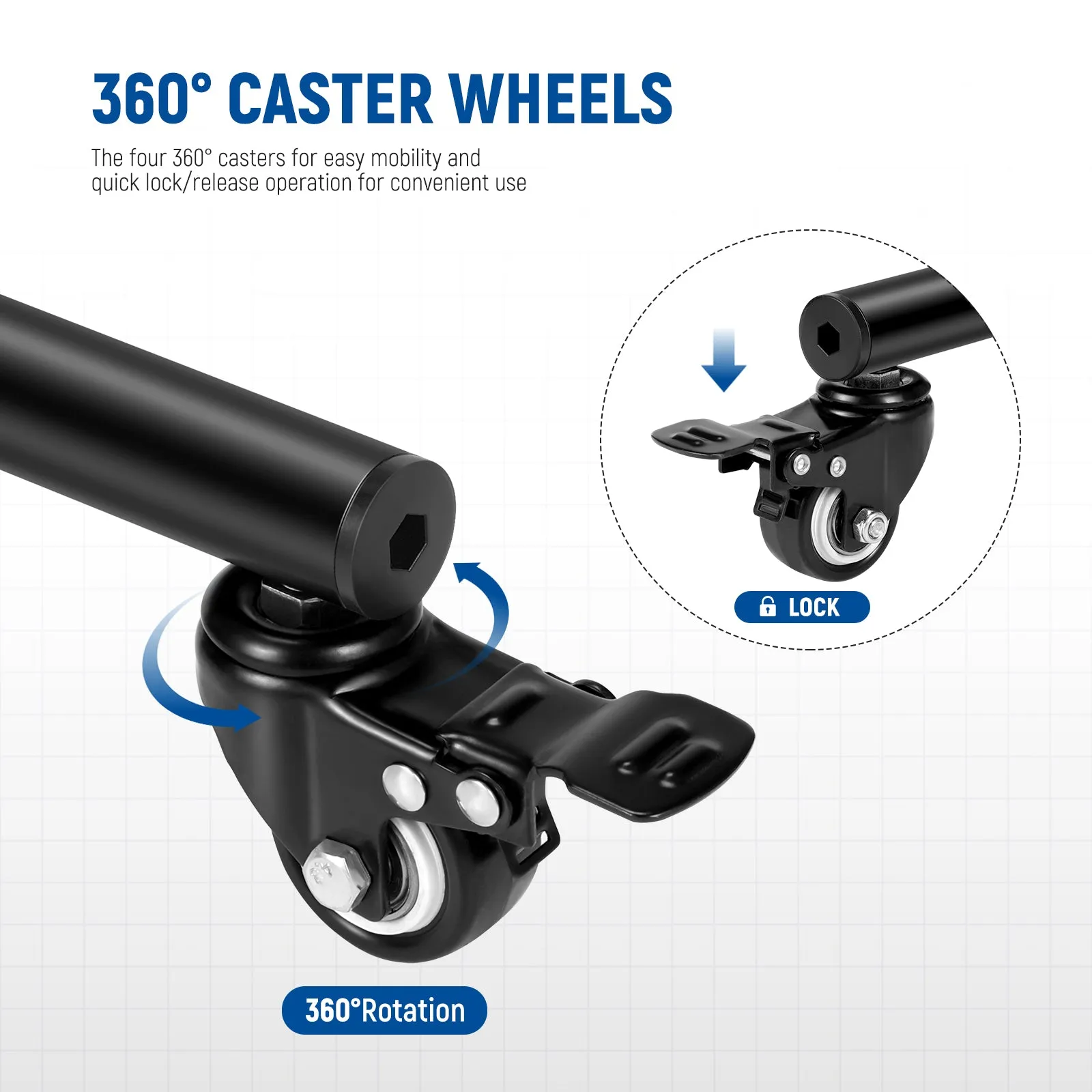 NEEWER NK-01 Backdrop Stand Heavy Duty