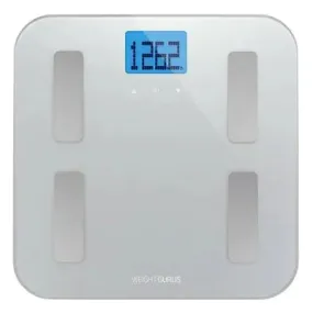 New - AppSync Smart Scale with Body Composition Silver - Weight Gurus