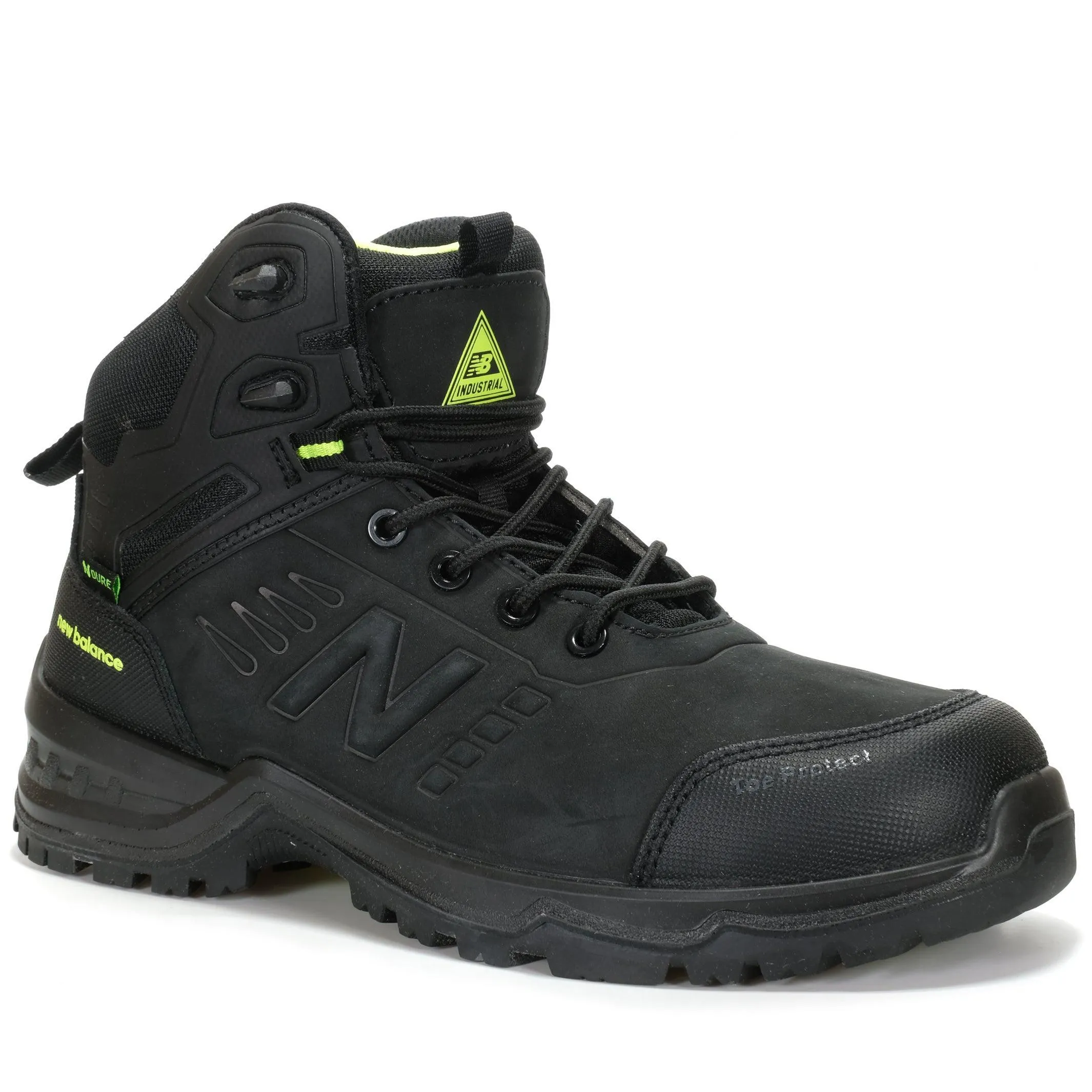 New Balance Safety Boots MIDCNTR4E Contour 4E Black