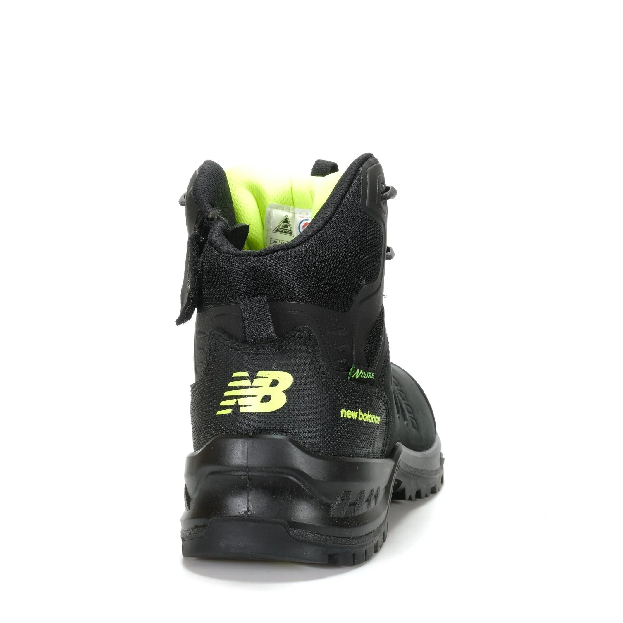 New Balance Safety Boots MIDCNTR4E Contour 4E Black