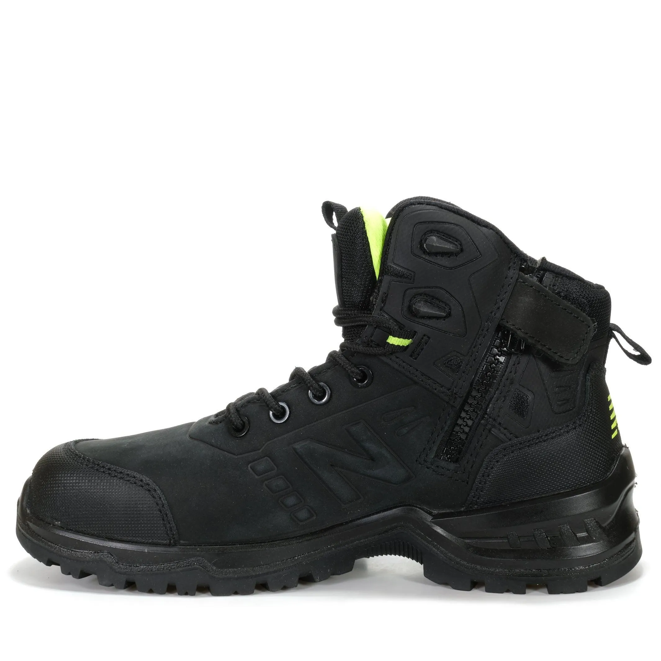 New Balance Safety Boots MIDCNTR4E Contour 4E Black