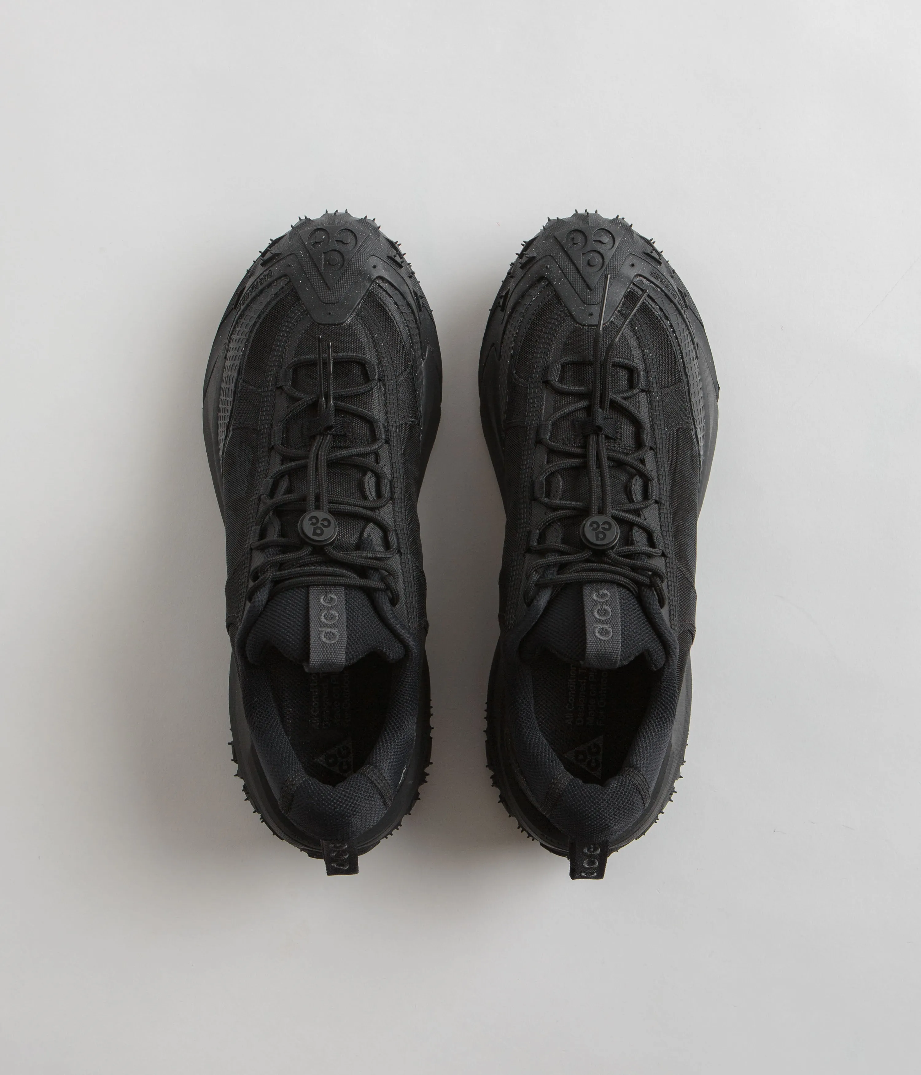 Nike ACG Mountain Fly 2 Low Shoes - Black / Anthracite - Black - Black