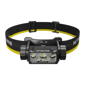 Nitecore HC70 UHE 1600 Lumen Rechargeable Headlamp with Extra Long Runtime