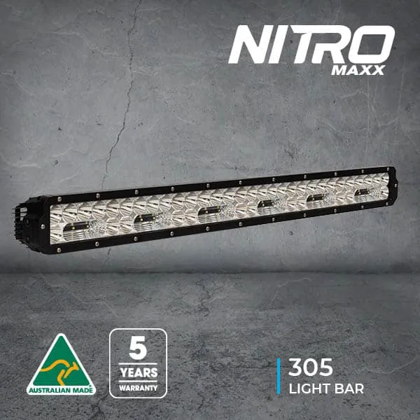 NITRO Maxx 305W 35″ LED Light bar | Ultra Vision Lighting