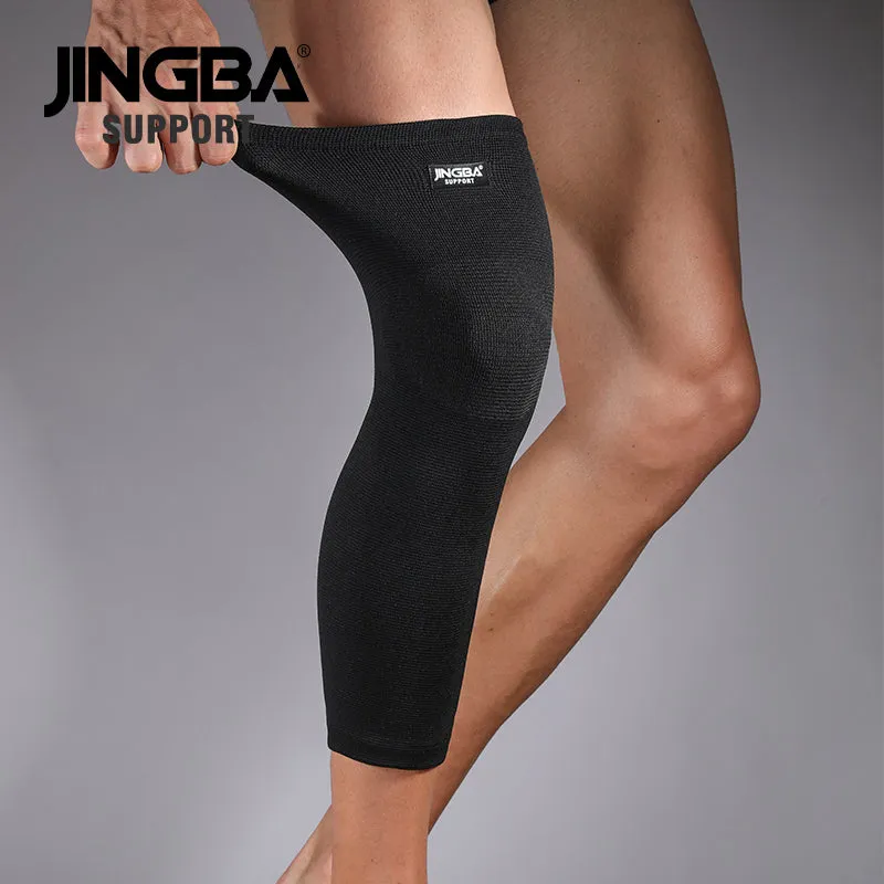 Nylon Knee Sleeve   Pads - Sports Leg Support