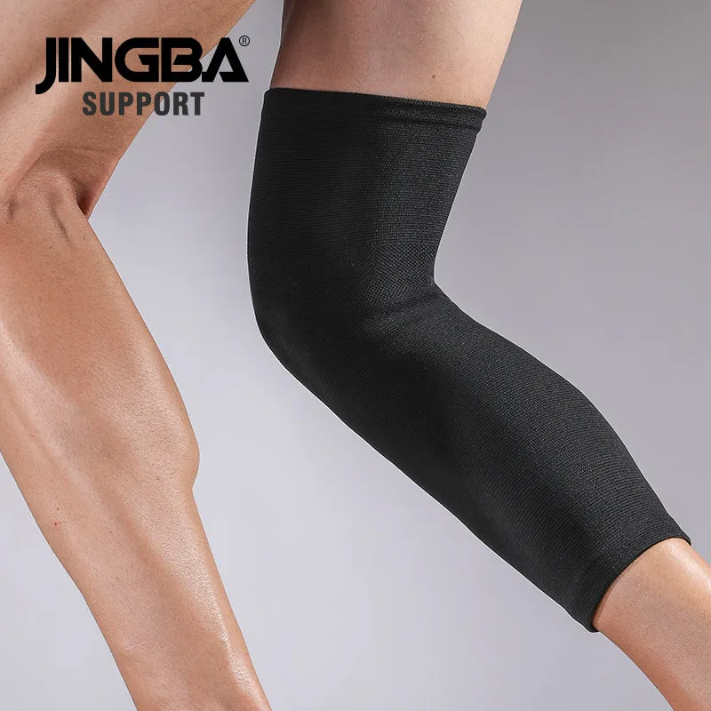 Nylon Knee Sleeve   Pads - Sports Leg Support