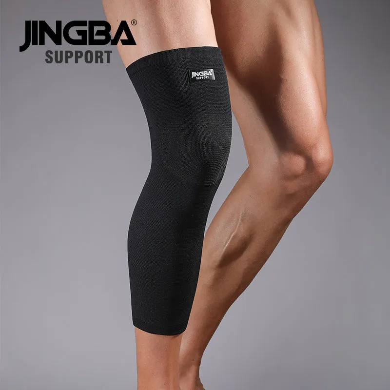 Nylon Knee Sleeve   Pads - Sports Leg Support