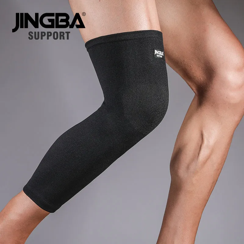 Nylon Knee Sleeve   Pads - Sports Leg Support