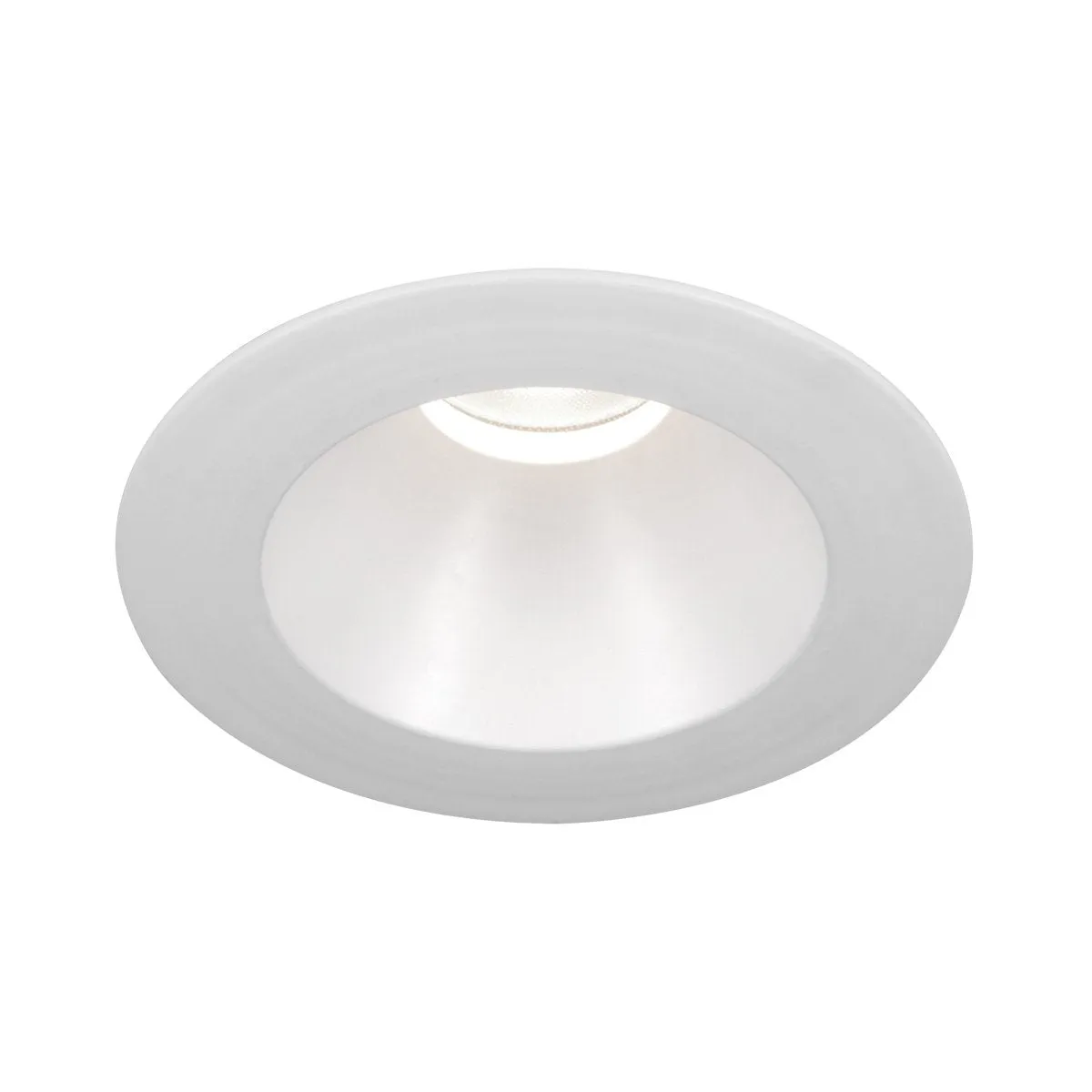 Ocularc Dead Front 3.5IN Round Open Reflector Trim