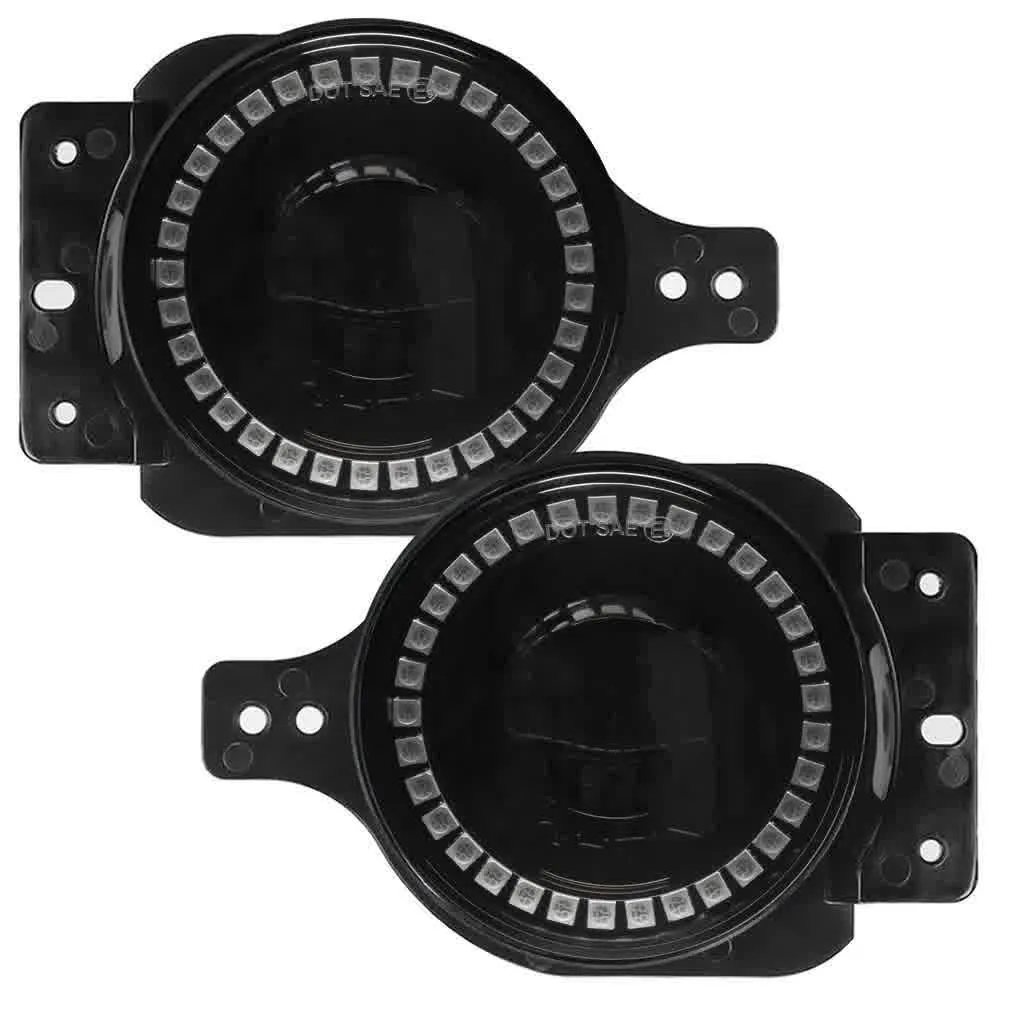 Oracle LED Fog Light Jeep Wrangler JL/ Gladiator JT Sport (18-20) [High Performance 20W] w/ or w/o Halo