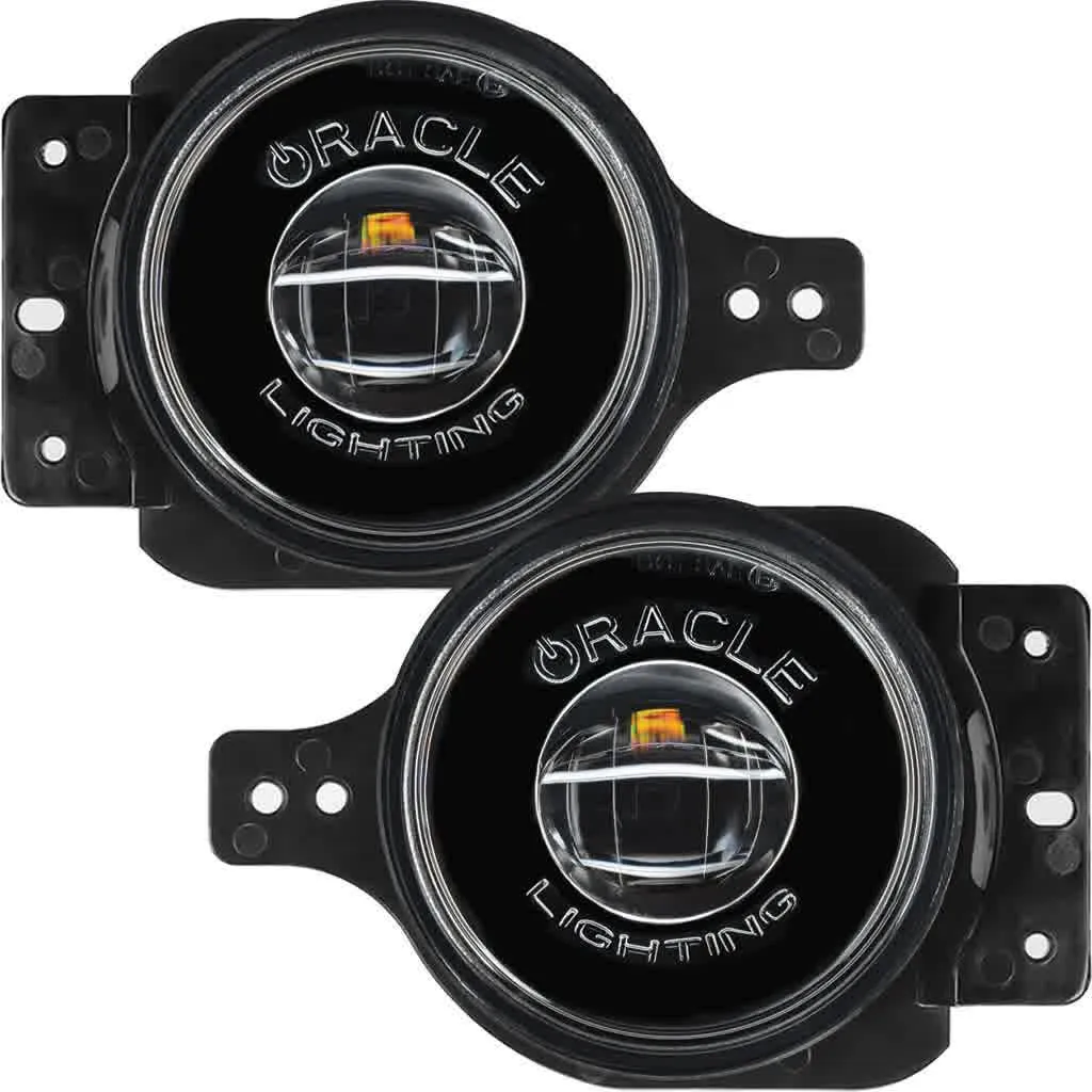 Oracle LED Fog Light Jeep Wrangler JL/ Gladiator JT Sport (18-20) [High Performance 20W] w/ or w/o Halo